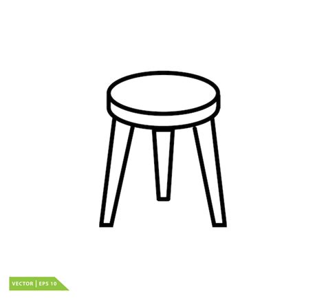 Premium Vector Chair Icon Vector Logo Template