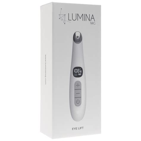 Morningsave Lumina Nrg 3 In 1 Red Light Led Eye Massage Wand