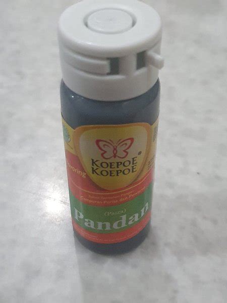 Jual Koepoe Koepoe Pasta Pandan 25 Ml Di Lapak Dua Kencana Bukalapak