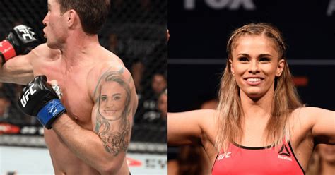 Darren Till Reminds Fans His Tattoo Is Not Only Fans Model Paige VanZant: "I Don't Even Know Who ...