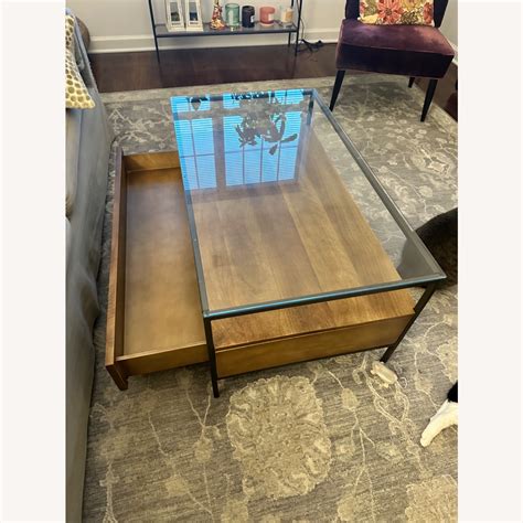 West Elm Coffee Table - AptDeco