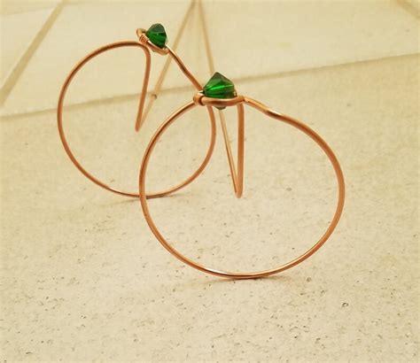 Tall Plant Stakes Copper Wire Stake For Plants Sturdy Plant Etsy