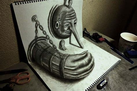 Update 71+ 3d pencil sketch techniques best - seven.edu.vn