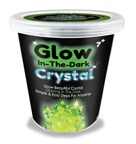 Glow In The Dark Crystal Kit Grow Unique Glowing Crystals