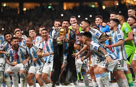 Argentina Conquista O Tricampeonato Mundial E Consagra Lionel Messi Diário Da Manhã