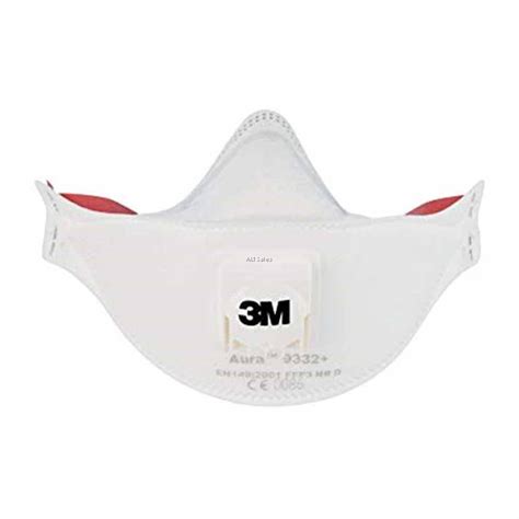 3m 9332 Aura P3 Disposable Respirator With Valve