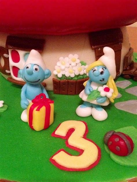 The Smurf Cake Decorated Cake By Dasa CakesDecor