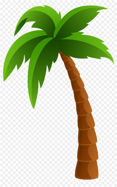 Coconut Tree Cartoon Images Png