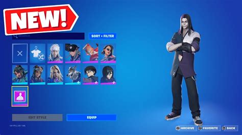 Fortnite New Leaked Skins V Youtube