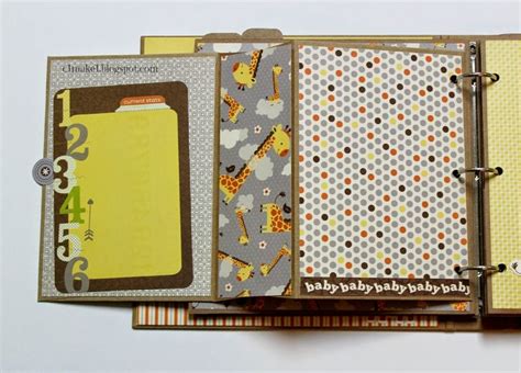 C Make June Mini Albums Memory Books Scrapbook