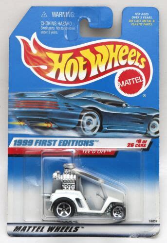 HOT WHEELS TEED OFF 1999 First Editions 9 Of 26 EBay