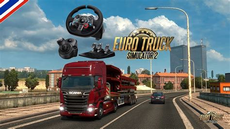 Euro Truck Simulator 2 [ep 20] Logitech G29 Youtube