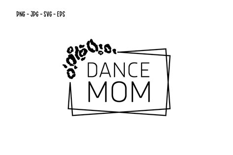 Cheetah Dance Mom Svg Graphic By Chico Creative Fabrica