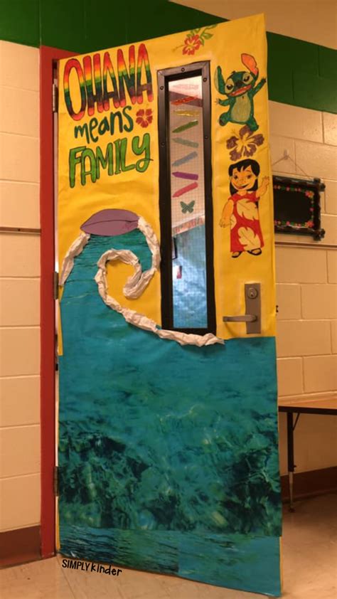 Disney Inspired Classrooms Themes Simply Kinder Disney Themed Classroom Class Door