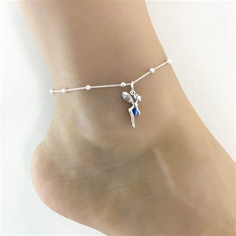 Bead Ankle Bracelet Etsy