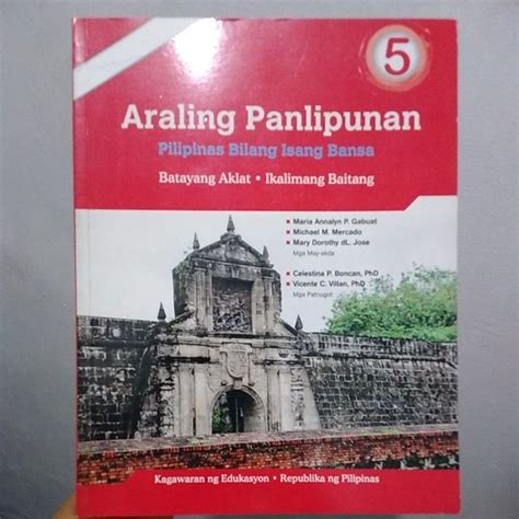 Araling Panlipunan Book