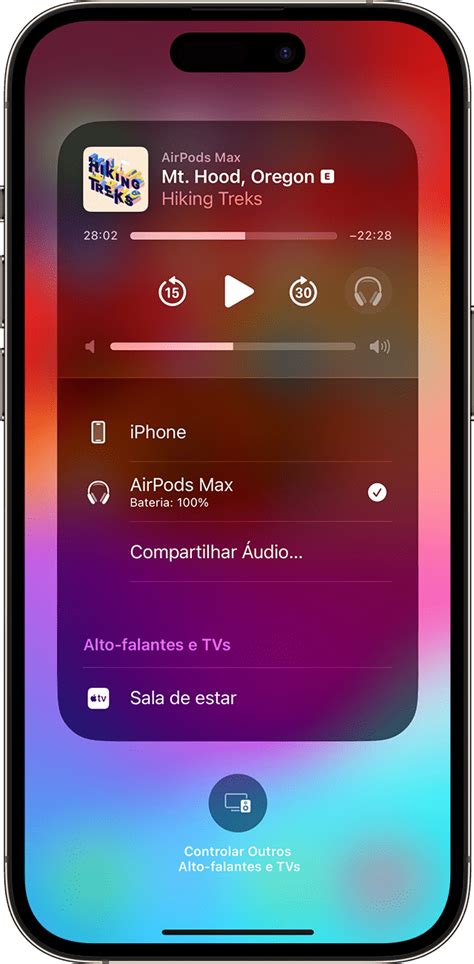 Trocar O Dispositivo Que Está Reproduzindo áudio Nos Airpods Suporte Da Apple Br