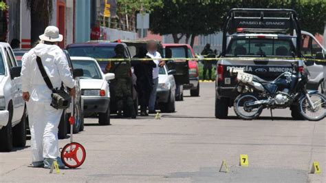 Seguridad Apaseo El Grande Matan A Ciclista Afuera De Pante N