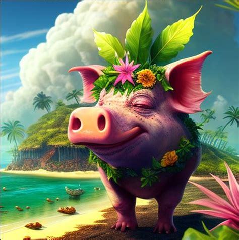 Pig Island – Oldsogscoc