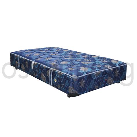 Kasur Spring Bed Central Springbed Deluxe Sorong Uk L X P Biru