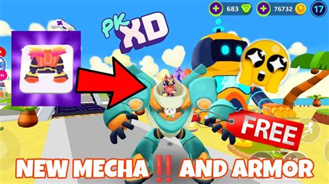 PK XD NEW MECHA AND FOX ARMOR NEW MECHA IN PK XD YouTube