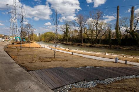 Ziua de Cluj Parcul Armătura este gata Podul Răsăritului dechis pe