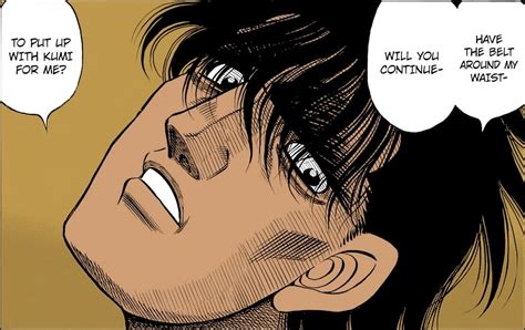 Mashiba And Ippo Hajime No Ippo Chapter 1422 Colored Images R