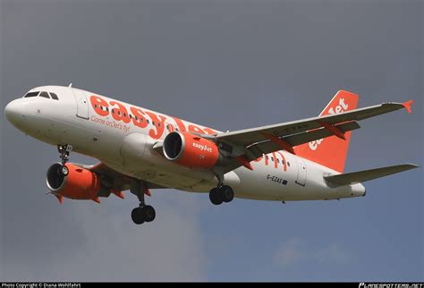 G EZAS EasyJet Airbus A319 111 Photo By Diana Wohlfahrt ID 048856