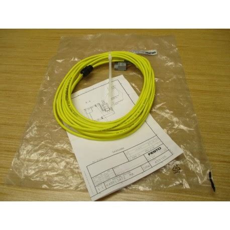 Chiron Festo Connection Cable Dsmb Ppv A Sa Mara