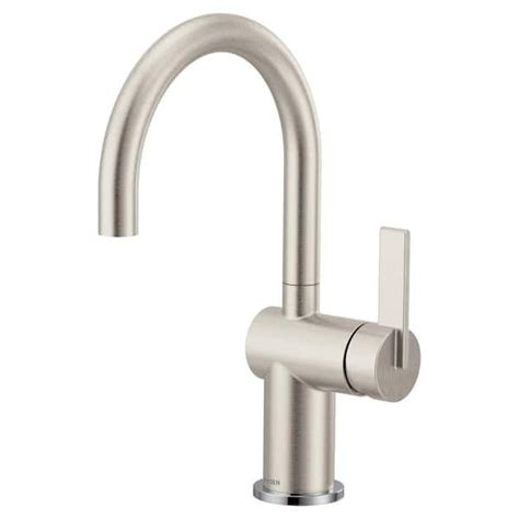 Moen Cia Single Handle Bar Faucet In Spot Resist Stainless Srs