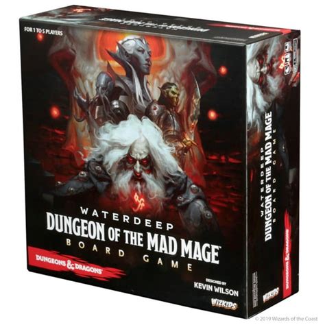 Dungeons And Dragons Waterdeep Dungeon Of The Mad Mage Adventure System