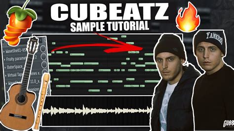 How To Make SIMPLE But FIRE Samples Like Cubeatz Cubeatz Pyrex FL