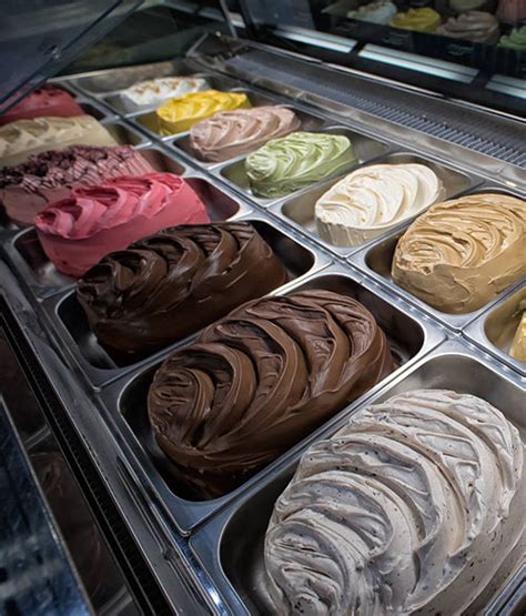 Gelato And Ice Cream Display Cases In California And Nationwide