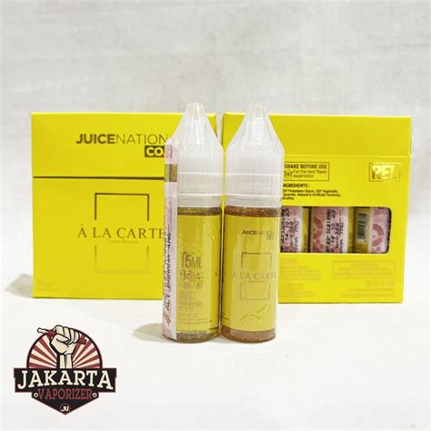 Jual Ala Carte Starter Size Cream Banana Ml Mg Mg By Juice Nation