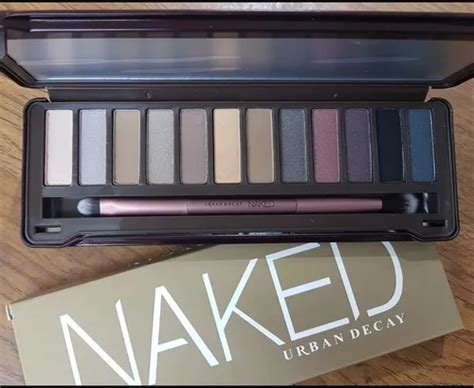 Paleta De Sombras Naked Urban Decay 1 Pieza Envio Gratis Envío gratis