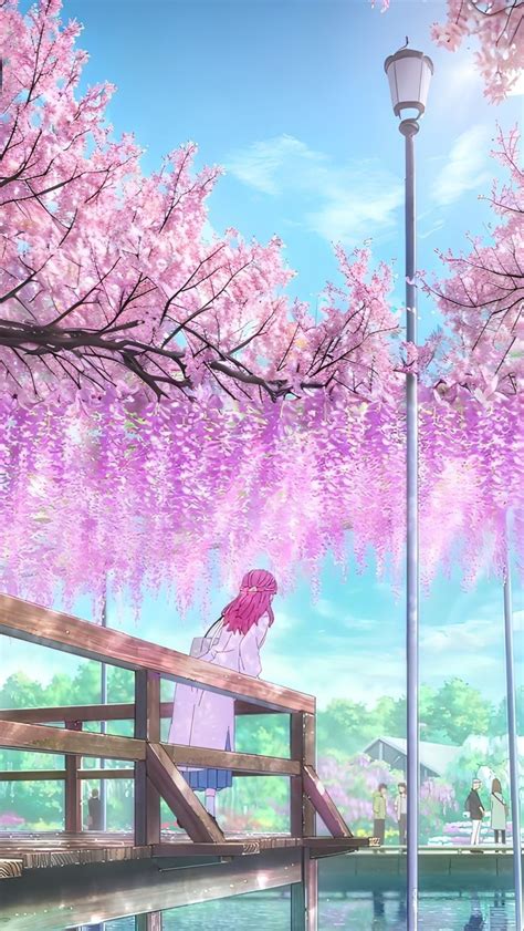 Yuki Itose A Sign Of Affection En Fondo De Pantalla De Anime