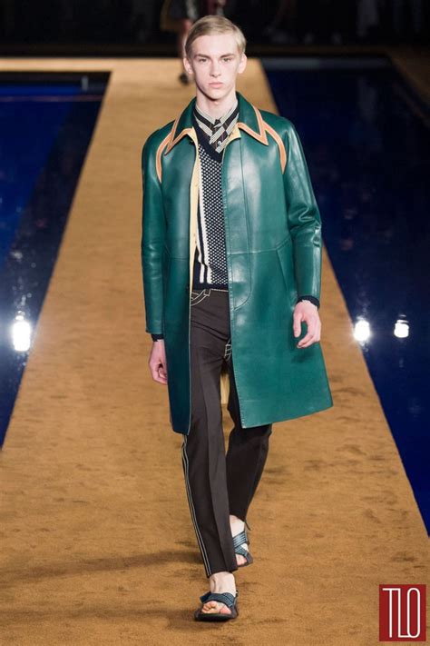 Prada Spring Menswear Collection Milano Fashion Week Tom Lorenzo