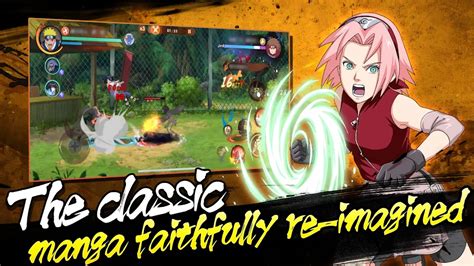 NOVO JOGO DE NARUTO PARA ANDROID BATTLE OF SHADOWS AndroidZeiro Gamer