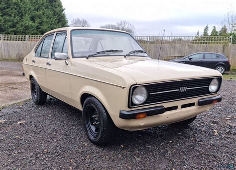 Ford Escort Mk Gl For Sale Surrey