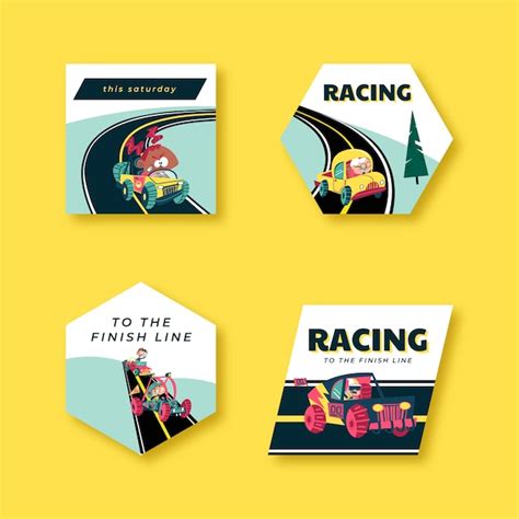 Page 2 Racing Stickers Images Free Download On Freepik