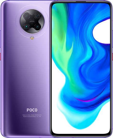 ᐉ Смартфон Poco F2 Pro 6 128gb Electric Purple — купить в Киеве и Украине Цена и отзывы в Eldorado