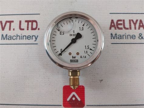 Wika En Pressure Gauge Aeliya Marine