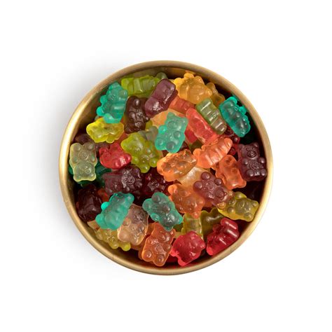 L&P Delicious Dozen Gummy Bears (12oz) - Lolli and Pops