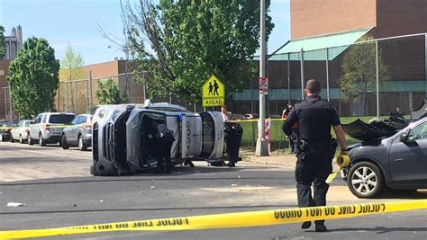 Lmpd Officer Involved In Crash At 1st Hill Streets