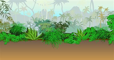 Jungle Background Clip Art