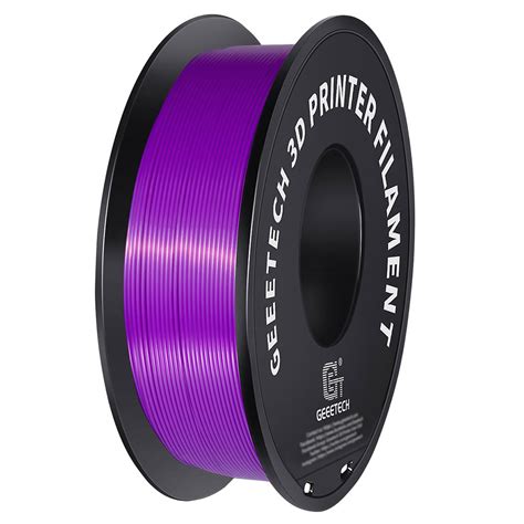 Geeetech PLA Filament For 3D Printer Purple Europe