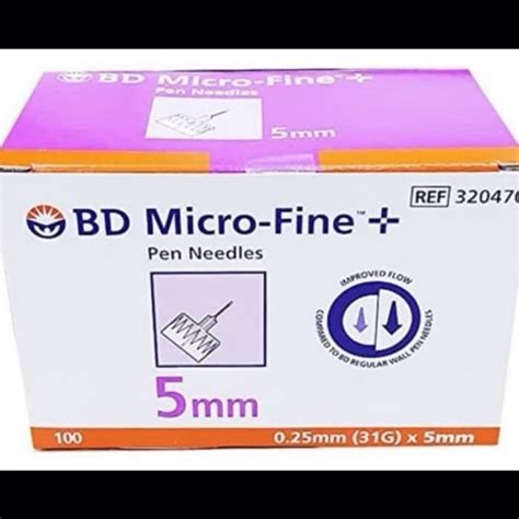 Jual Jarum Insulin Bd Micro Fine Ml Shopee Indonesia