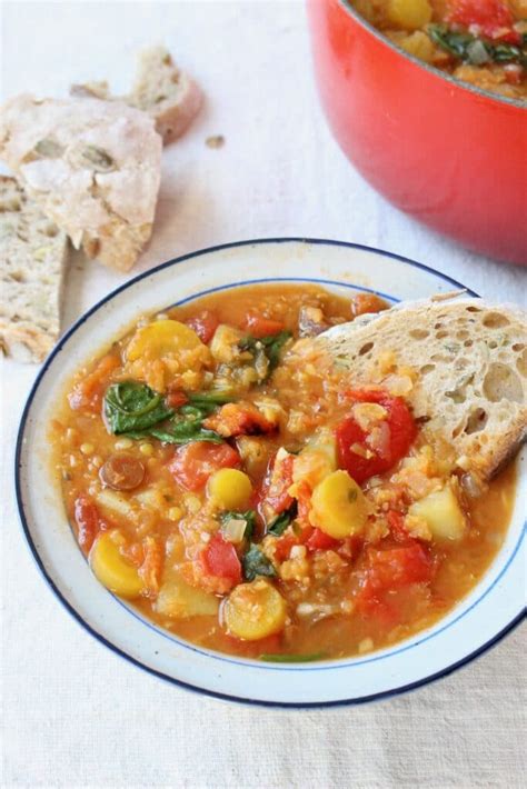 Italian Lentil Soup Recipe • Ciao Florentina