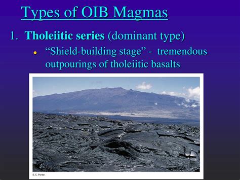 PPT Some Second Thoughts About The Origin Of Basaltic Magma