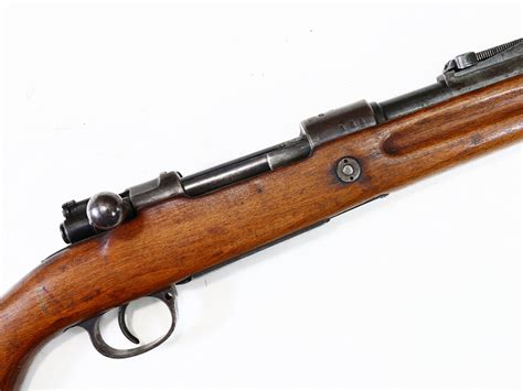 German Gew 98 Mauser Transitional Spandau 1917 18